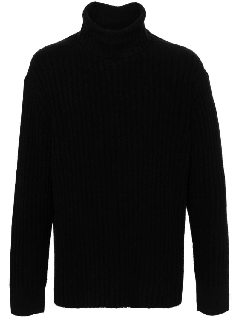 AllSaints Varid ribbed jumper - Black von AllSaints