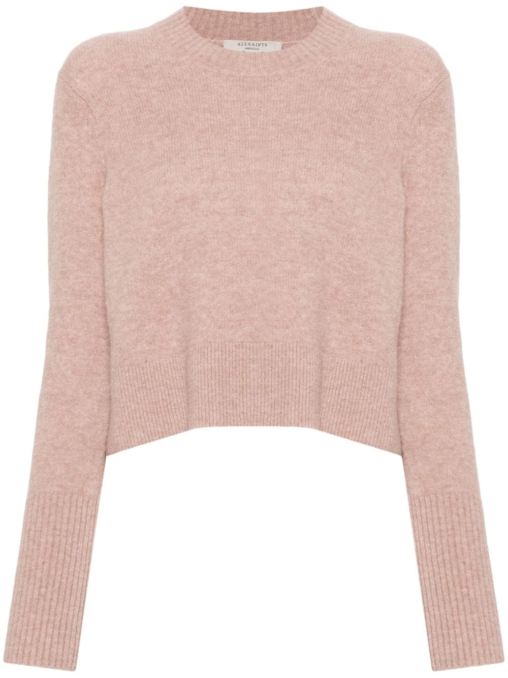 AllSaints Wick brushed jumper - Pink von AllSaints