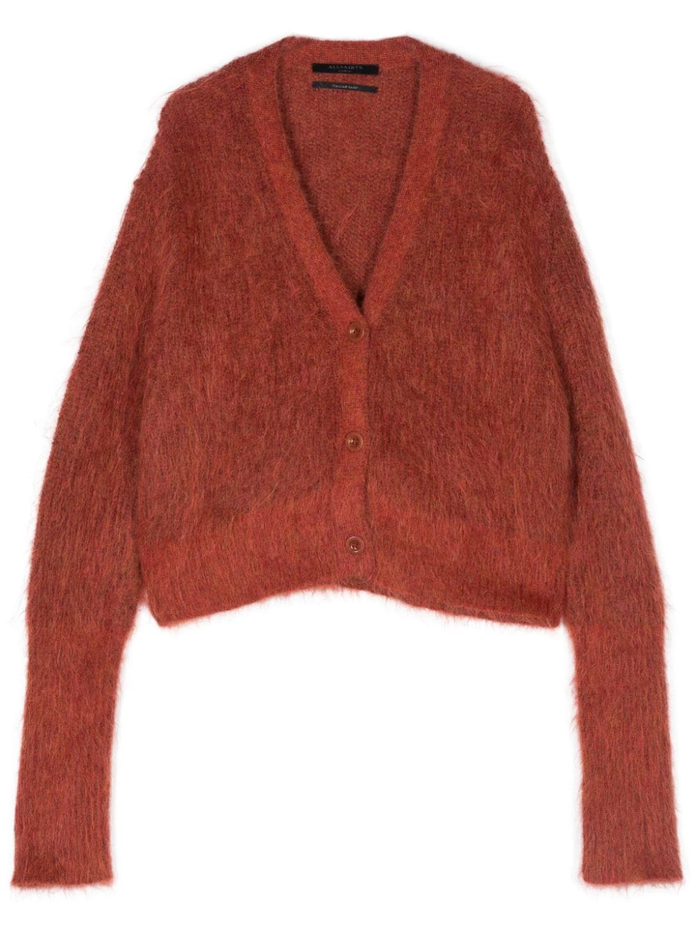 AllSaints Wick cardigan - Red von AllSaints