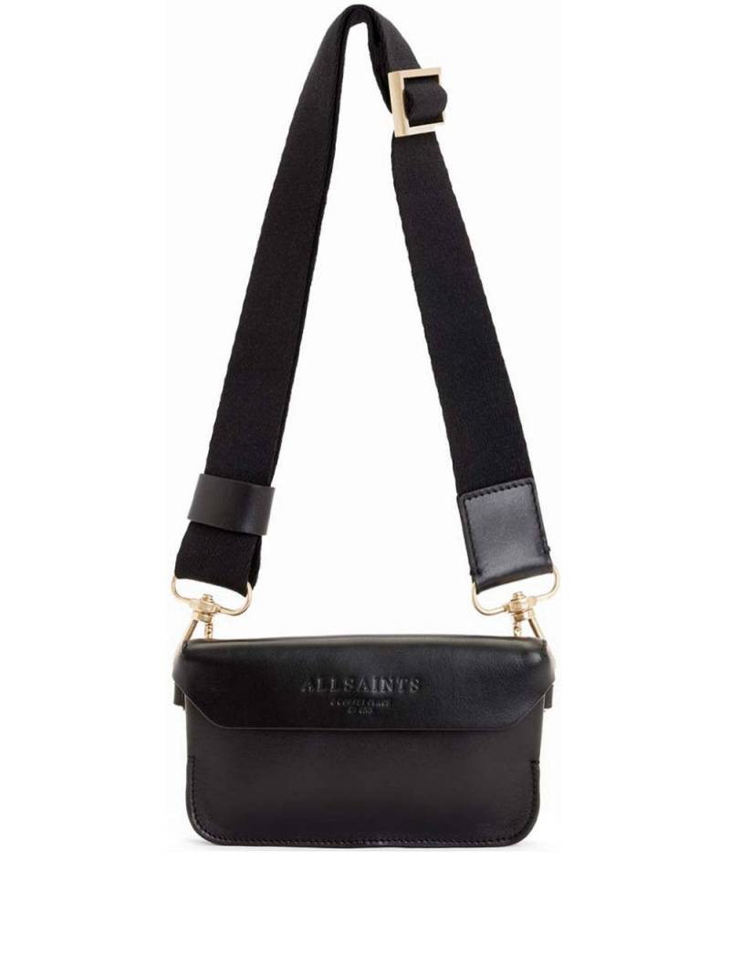 AllSaints Zoe cross body bag - Black von AllSaints