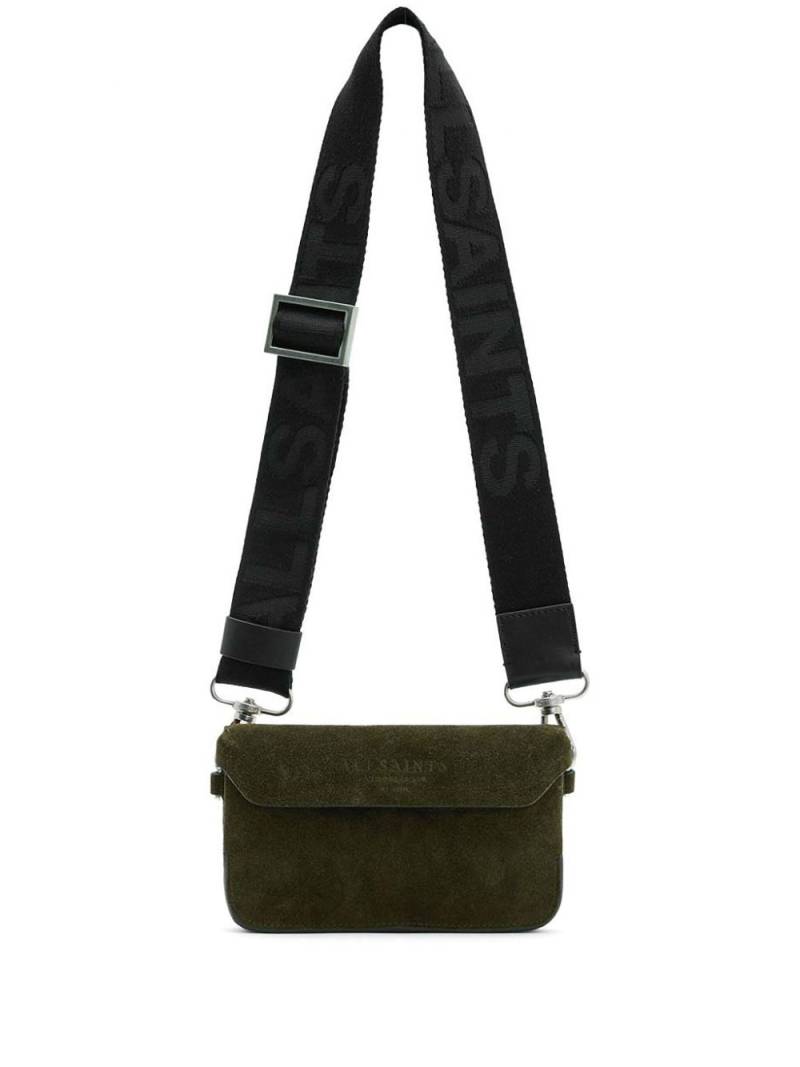 AllSaints Zoe cross body bag - Green von AllSaints