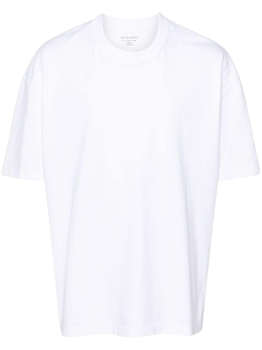 AllSaints exposed-seams T-shirt - White von AllSaints