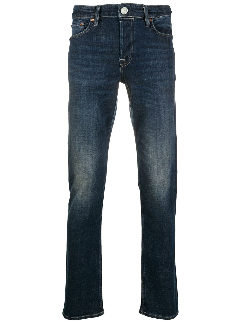 AllSaints mid-rise slim-fit jeans - Blue von AllSaints