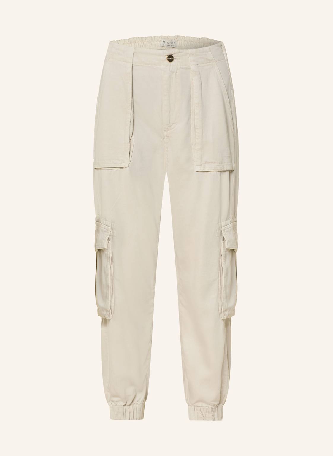 Allsaints 7/8-Cargohose Freda weiss von AllSaints