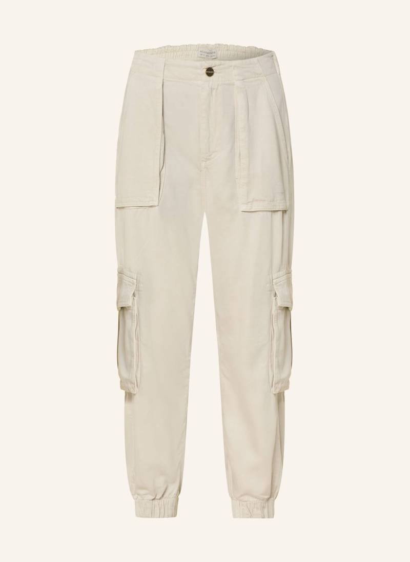 Allsaints 7/8-Cargohose Freda weiss von AllSaints