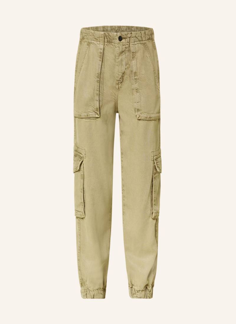 Allsaints 7/8-Cargohose gruen von AllSaints