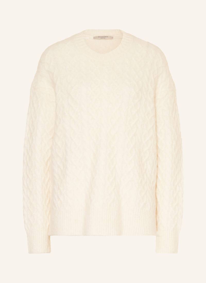 Allsaints Alpaka-Pullover Sirius weiss von AllSaints