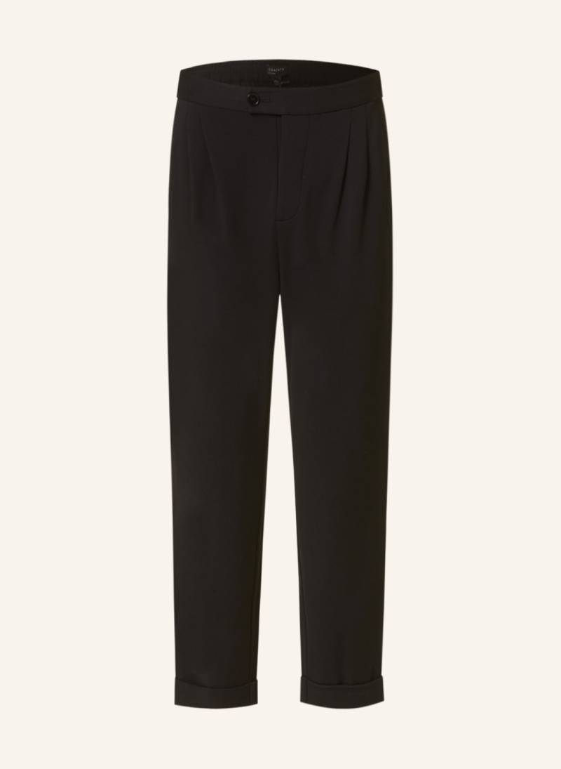 Allsaints Anzughose Helm Tapered Cropped Fit schwarz von AllSaints