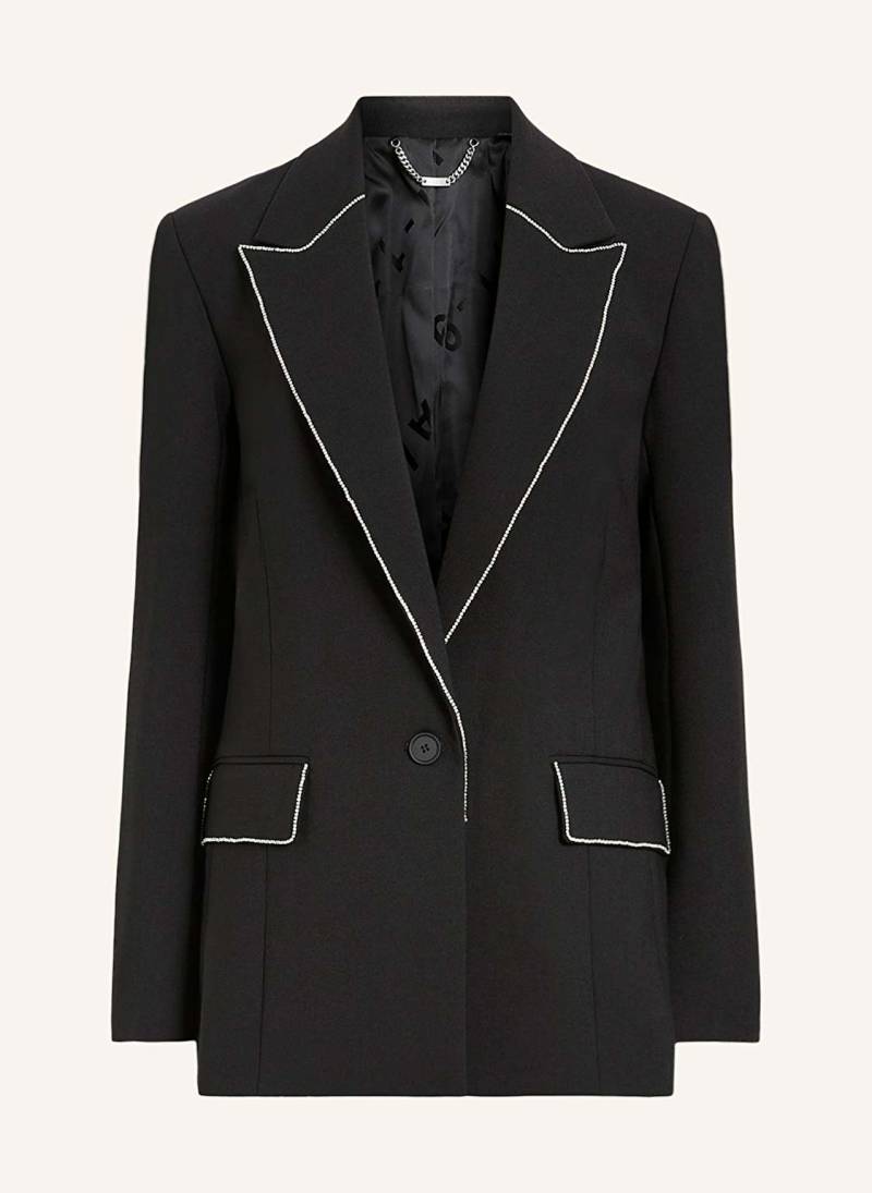 Allsaints Blazer Atlas Krys Mit Schmucksteinen schwarz von AllSaints