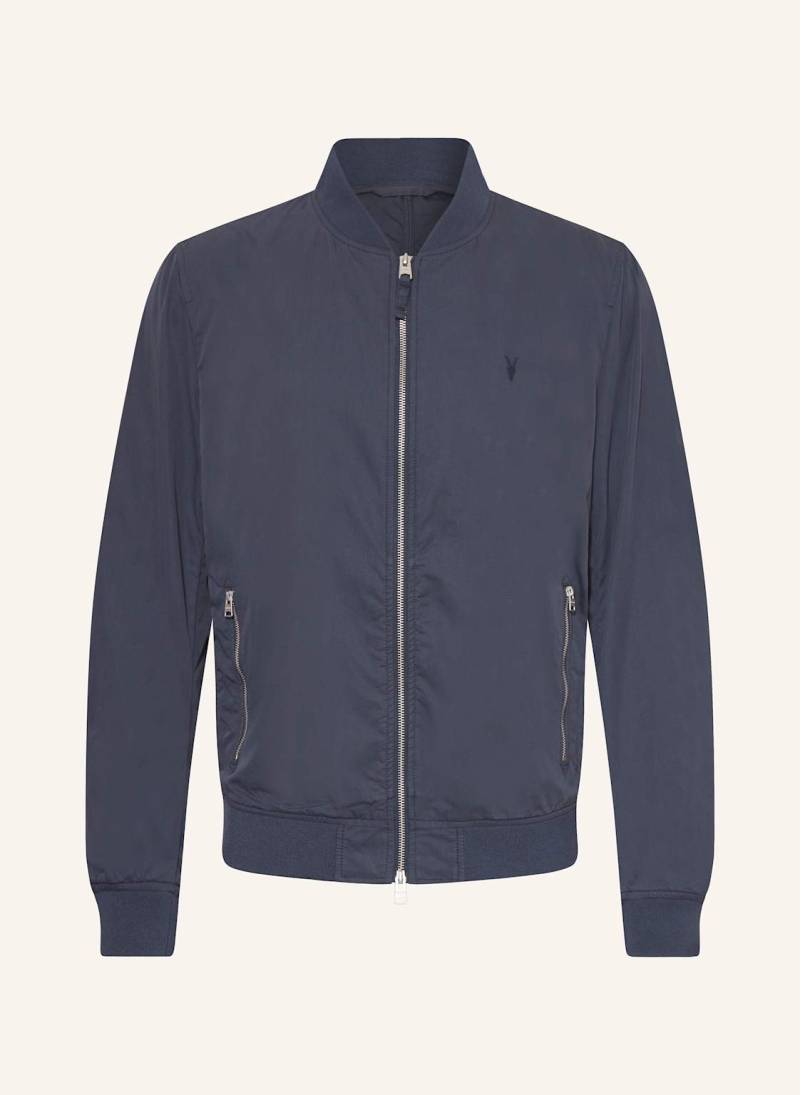 Allsaints Blouson Bassett blau von AllSaints