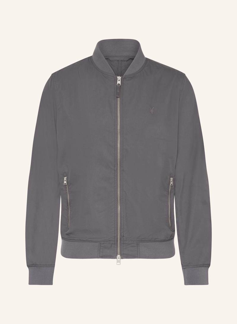 Allsaints Blouson Bassett grau von AllSaints