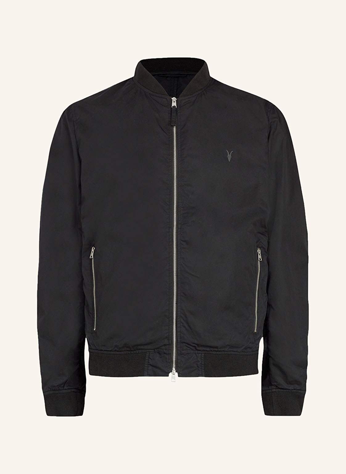 Allsaints Blouson Bassett schwarz Allsaints Blouson Bassett schwarz von AllSaints
