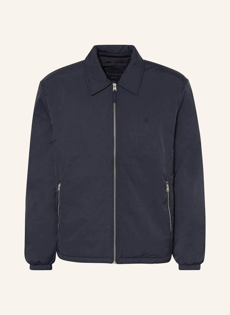 Allsaints Blouson Beatty blau von AllSaints