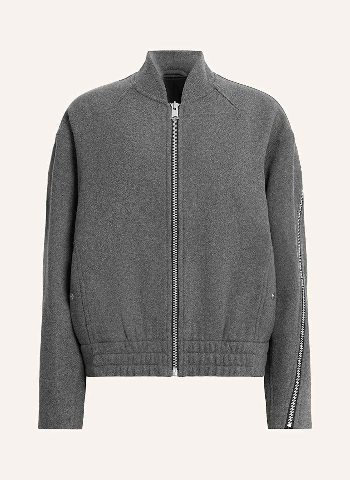Allsaints Blouson Hackney grau Allsaints Blouson Hackney grau von AllSaints