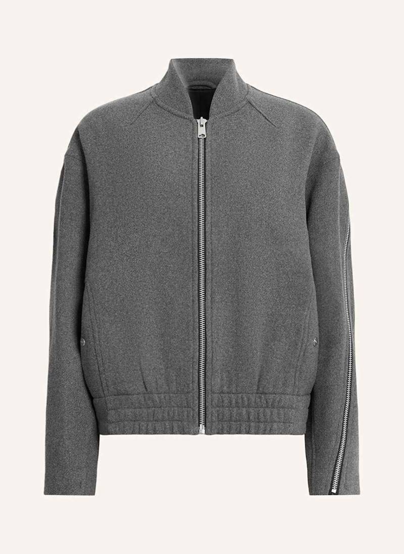 Allsaints Blouson Hackney grau von AllSaints