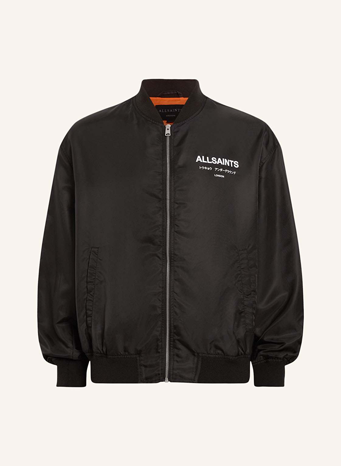 Allsaints Blouson Underground schwarz Allsaints Blouson Underground schwarz von AllSaints