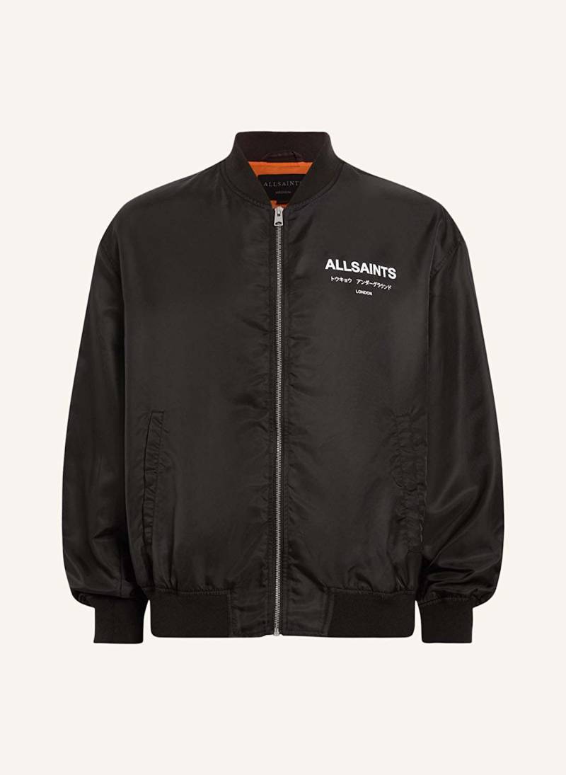Allsaints Blouson Underground schwarz von AllSaints