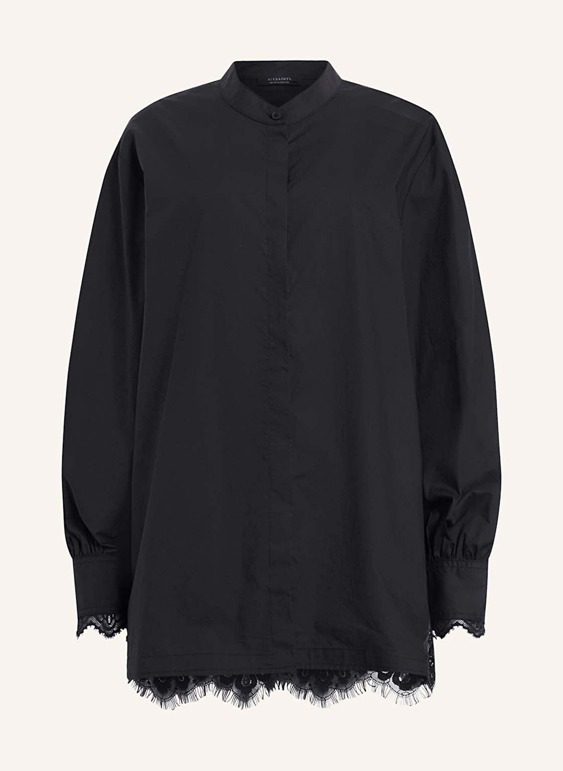 Allsaints Bluse Ethel Mit Spitze schwarz Allsaints Bluse Ethel Mit Spitze schwarz von AllSaints