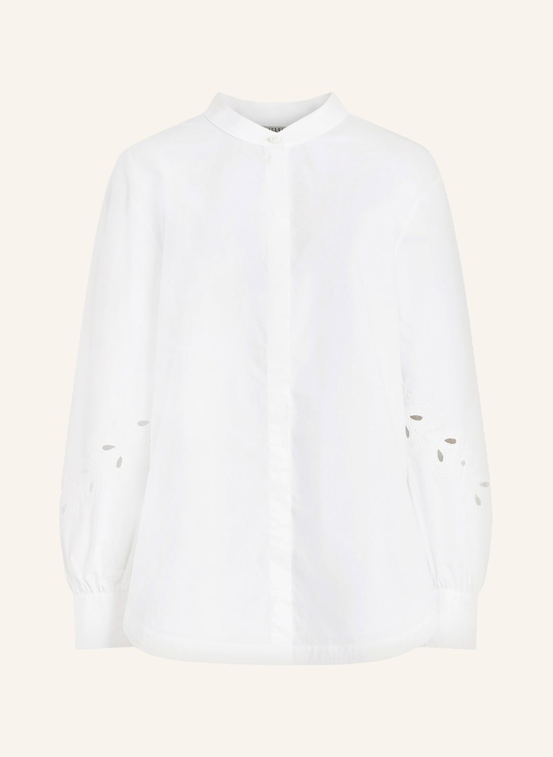 Allsaints Bluse Marcie Val weiss von AllSaints