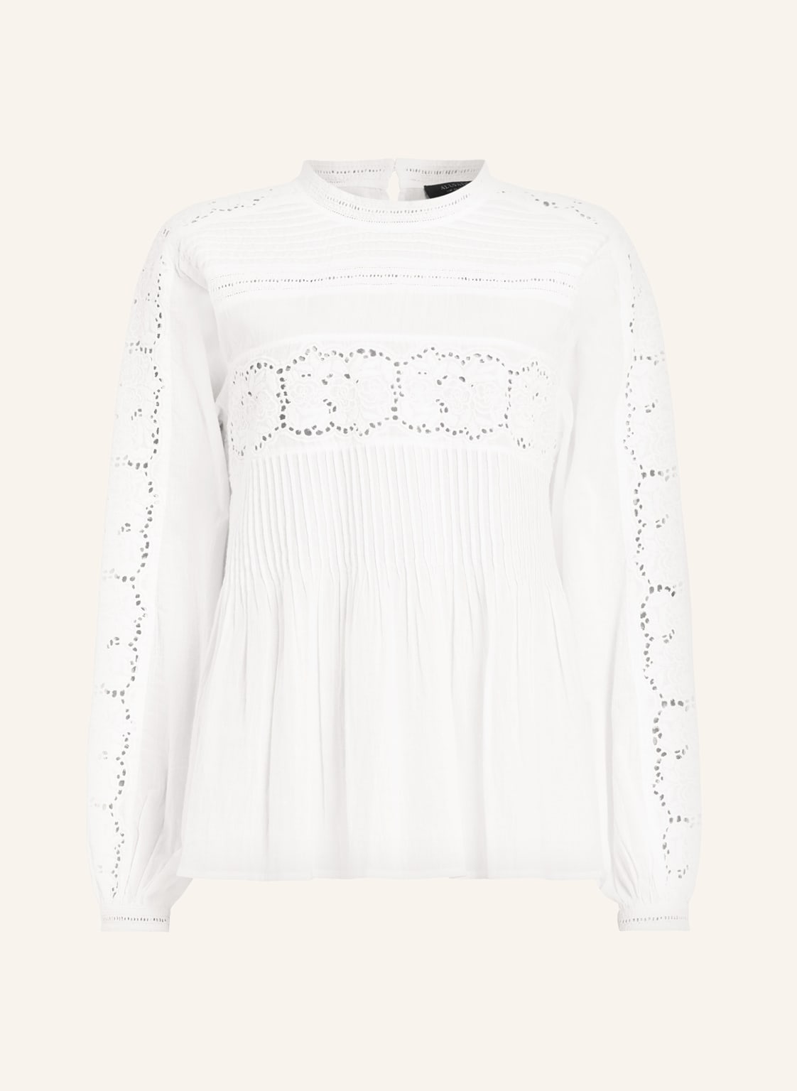 Allsaints Blusenshirt Elaia weiss von AllSaints