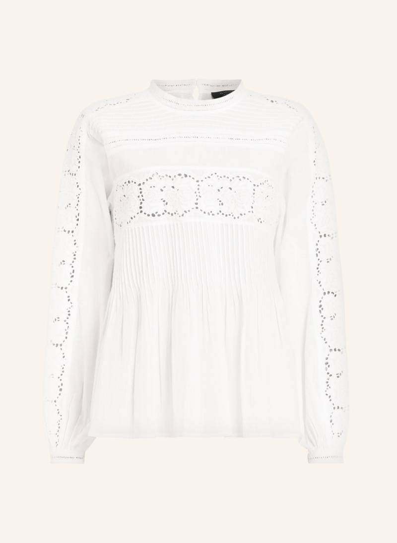 Allsaints Blusenshirt Elaia weiss von AllSaints