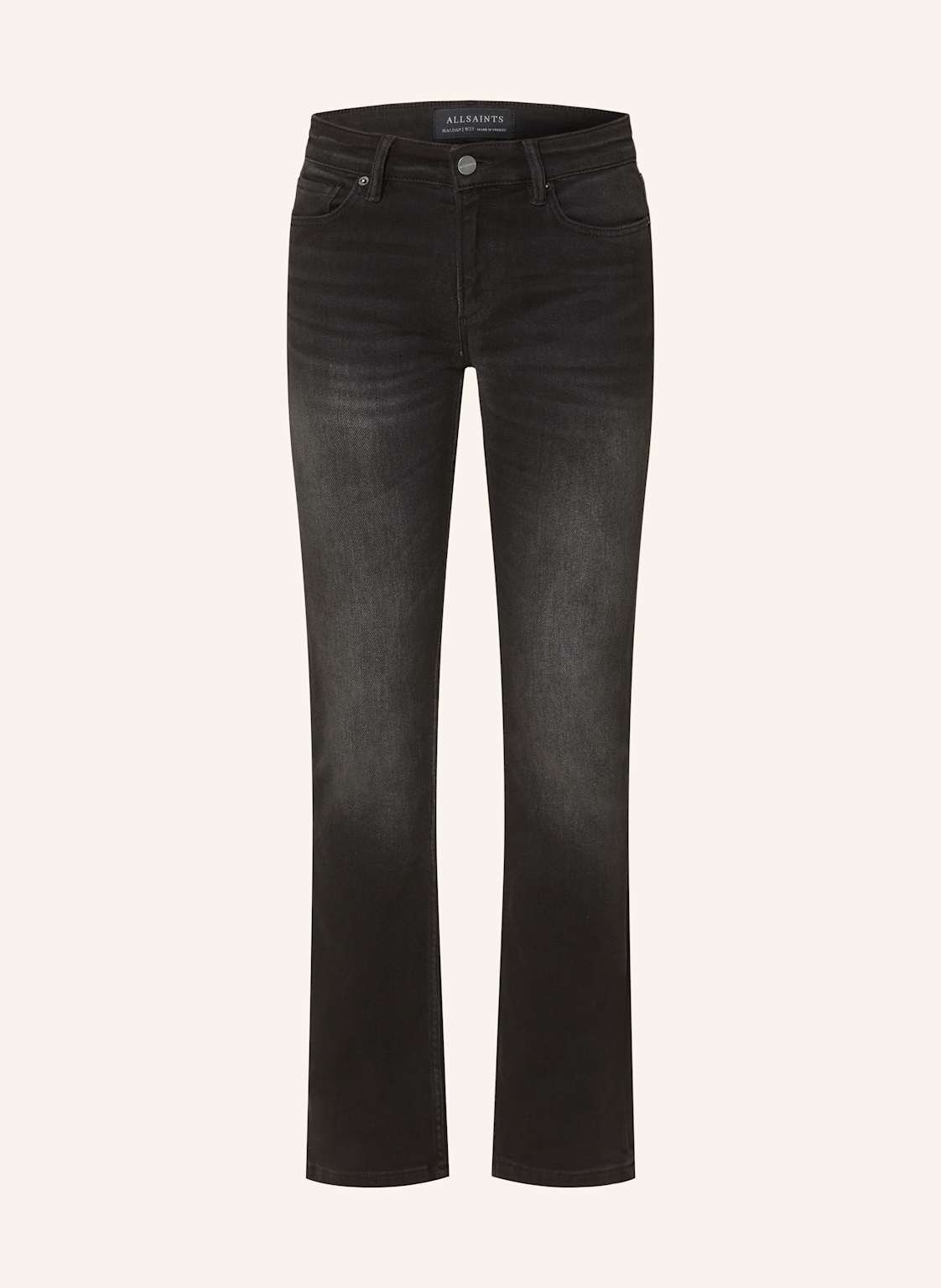 Allsaints Bootcut Jeans Haldan schwarz von AllSaints