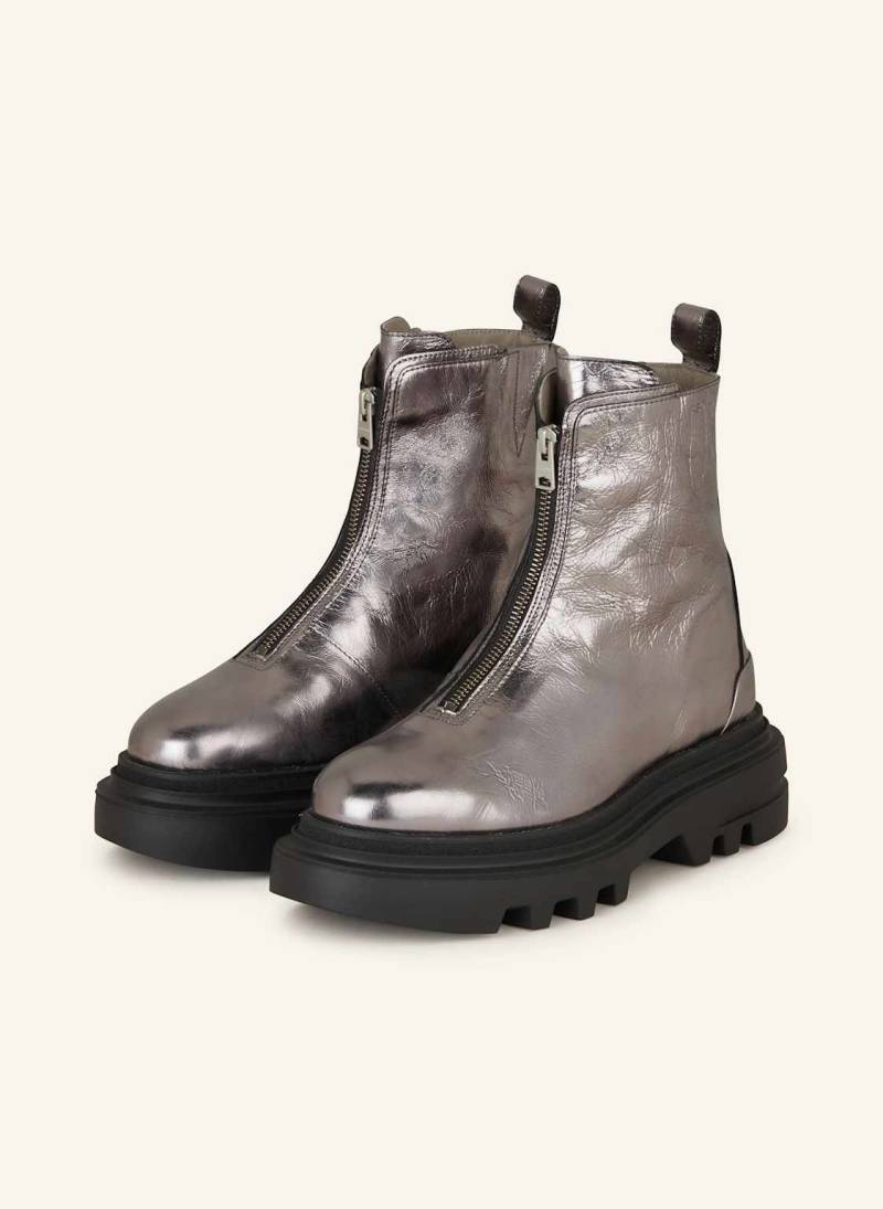 Allsaints Boots Othello silber von AllSaints