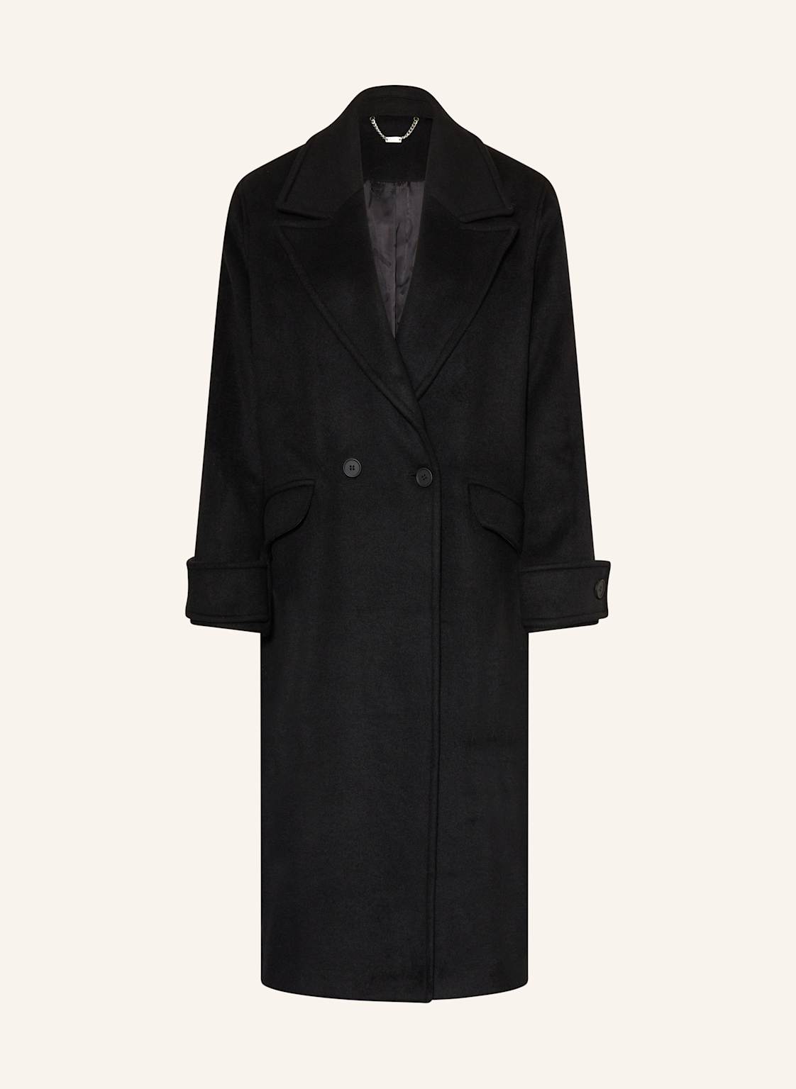 Allsaints Cabanmantel Mabel schwarz Allsaints Cabanmantel Mabel schwarz von AllSaints