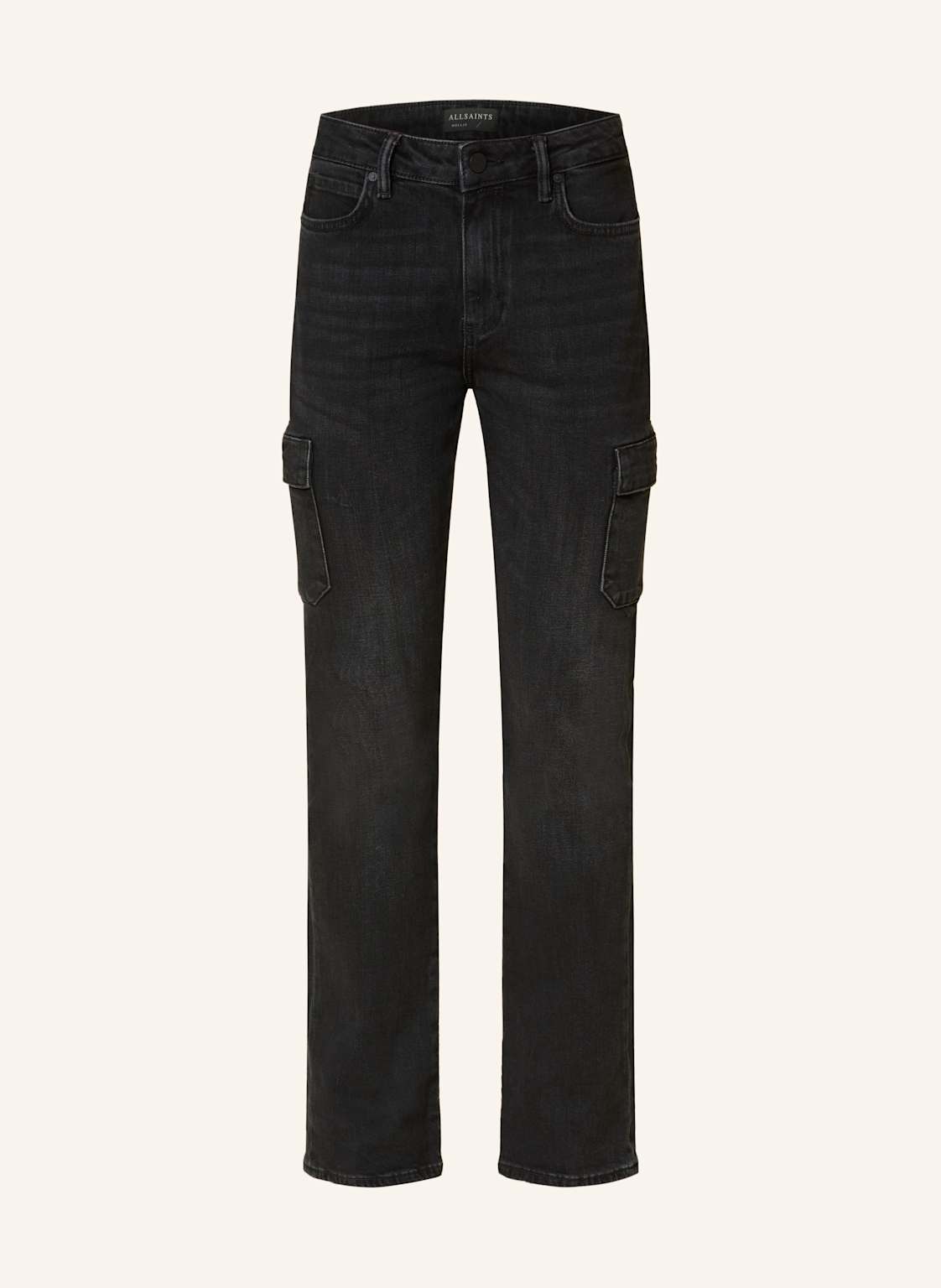 Allsaints Cargo-Jeans Hollis schwarz von AllSaints