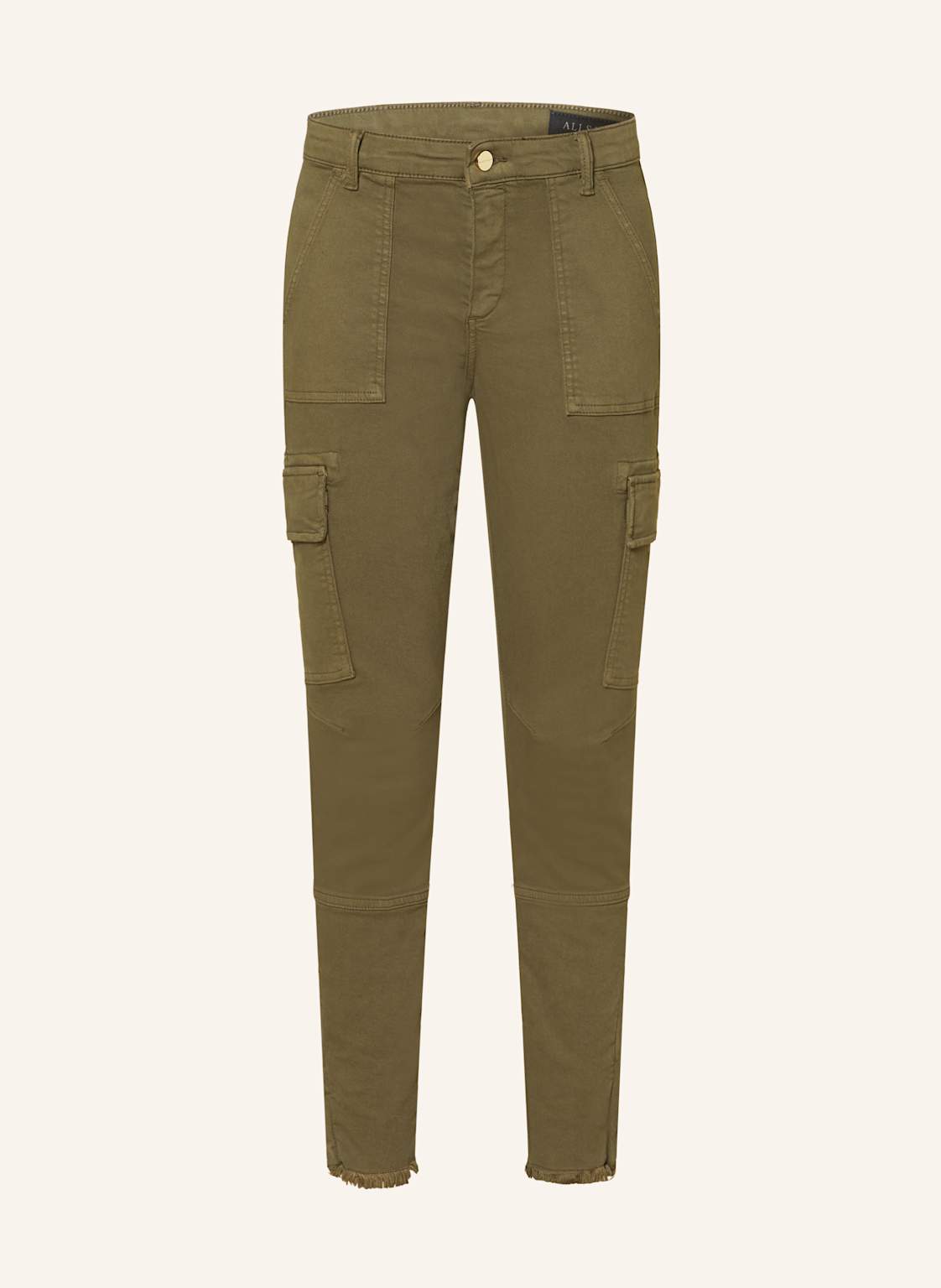 Allsaints Cargohose Duran gruen von AllSaints