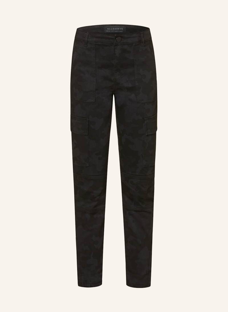 Allsaints Cargohose Duran schwarz von AllSaints