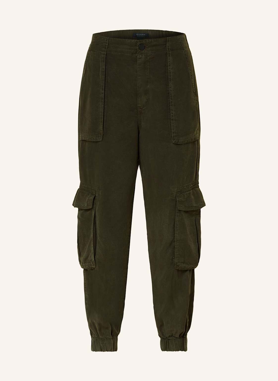 Allsaints Cargohose Freda gruen von AllSaints