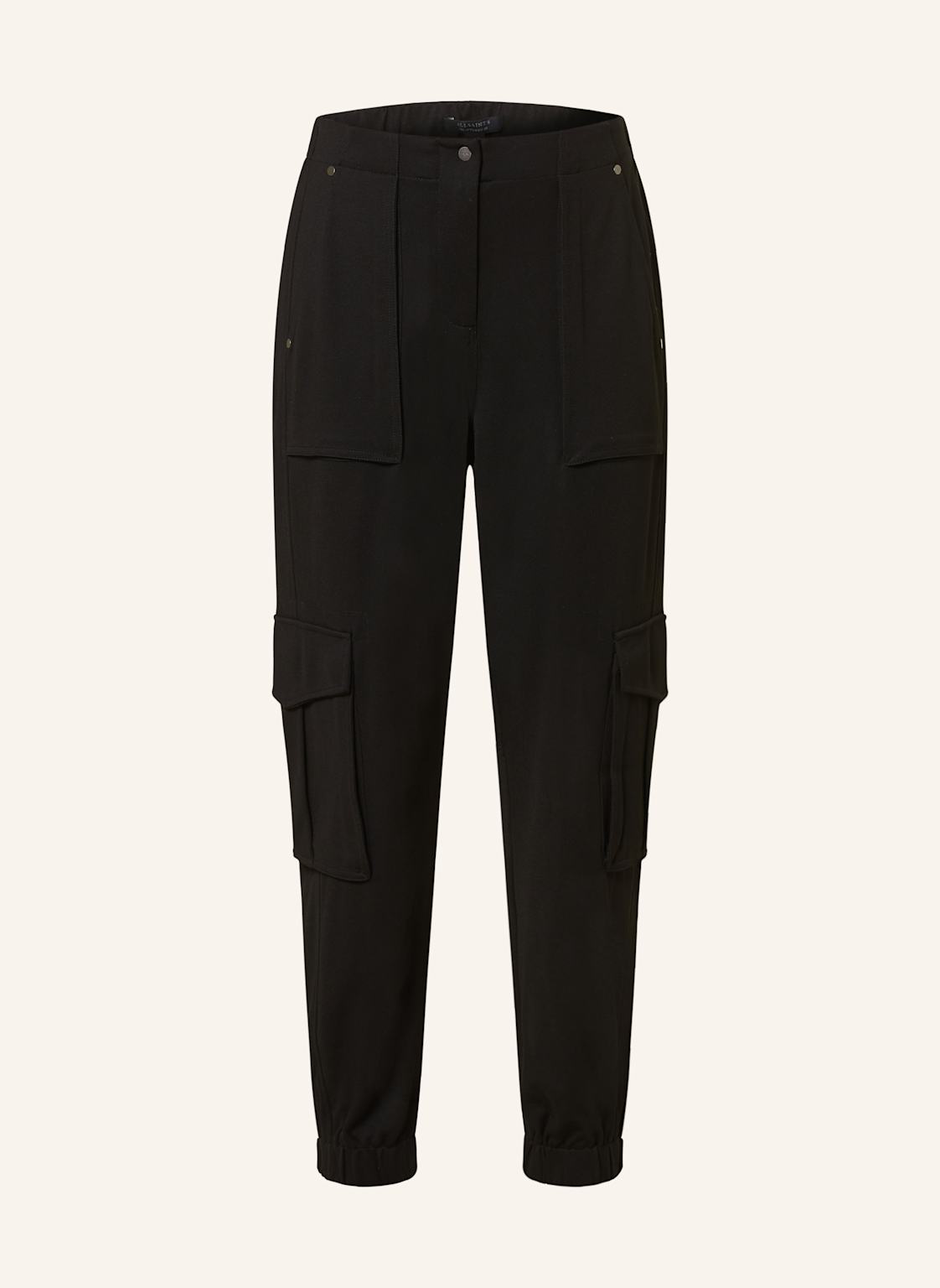 Allsaints Cargohose Freda schwarz von AllSaints