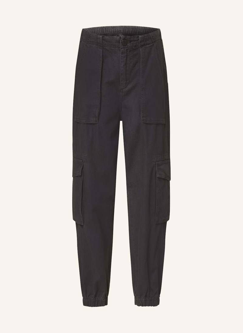 Allsaints Cargohose Freda schwarz von AllSaints