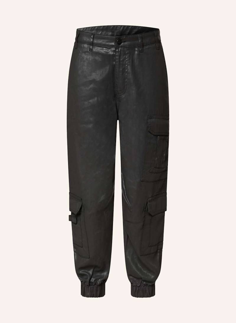 Allsaints Cargohose Himari schwarz von AllSaints