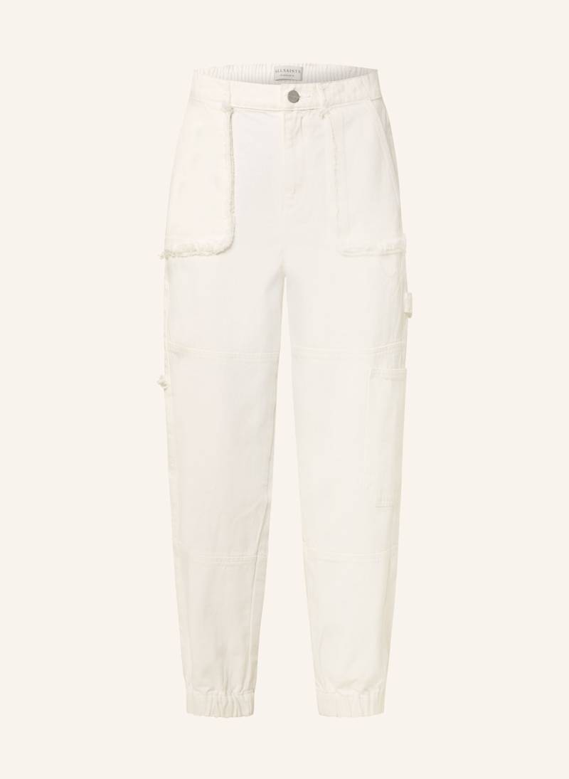 Allsaints Cargohose Mila weiss von AllSaints