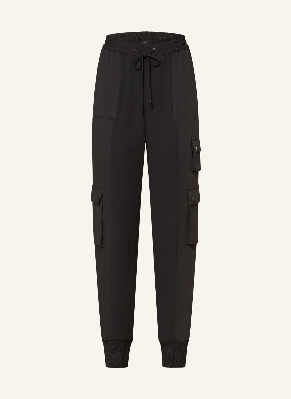 Allsaints Cargohose Venus schwarz von AllSaints