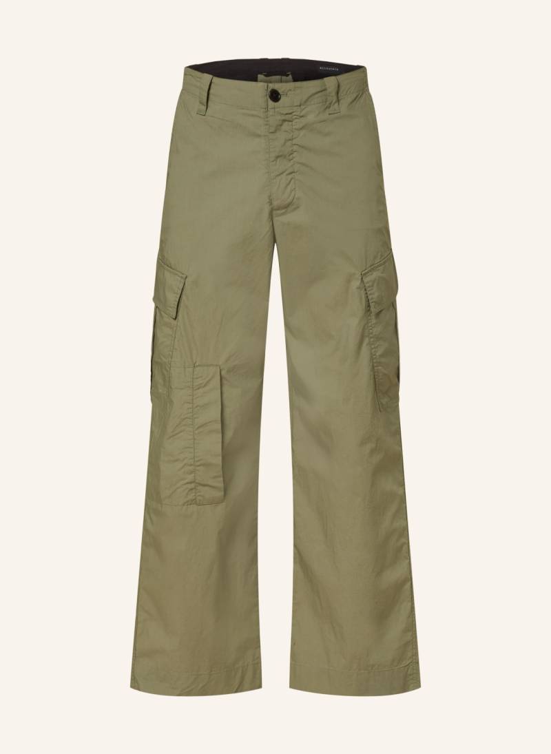 Allsaints Cargohose Verge Loose Fit gruen von AllSaints