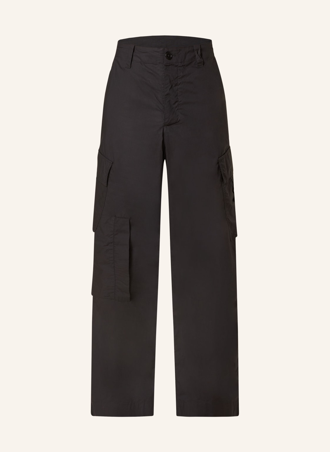 Allsaints Cargohose Verge Loose Fit schwarz von AllSaints