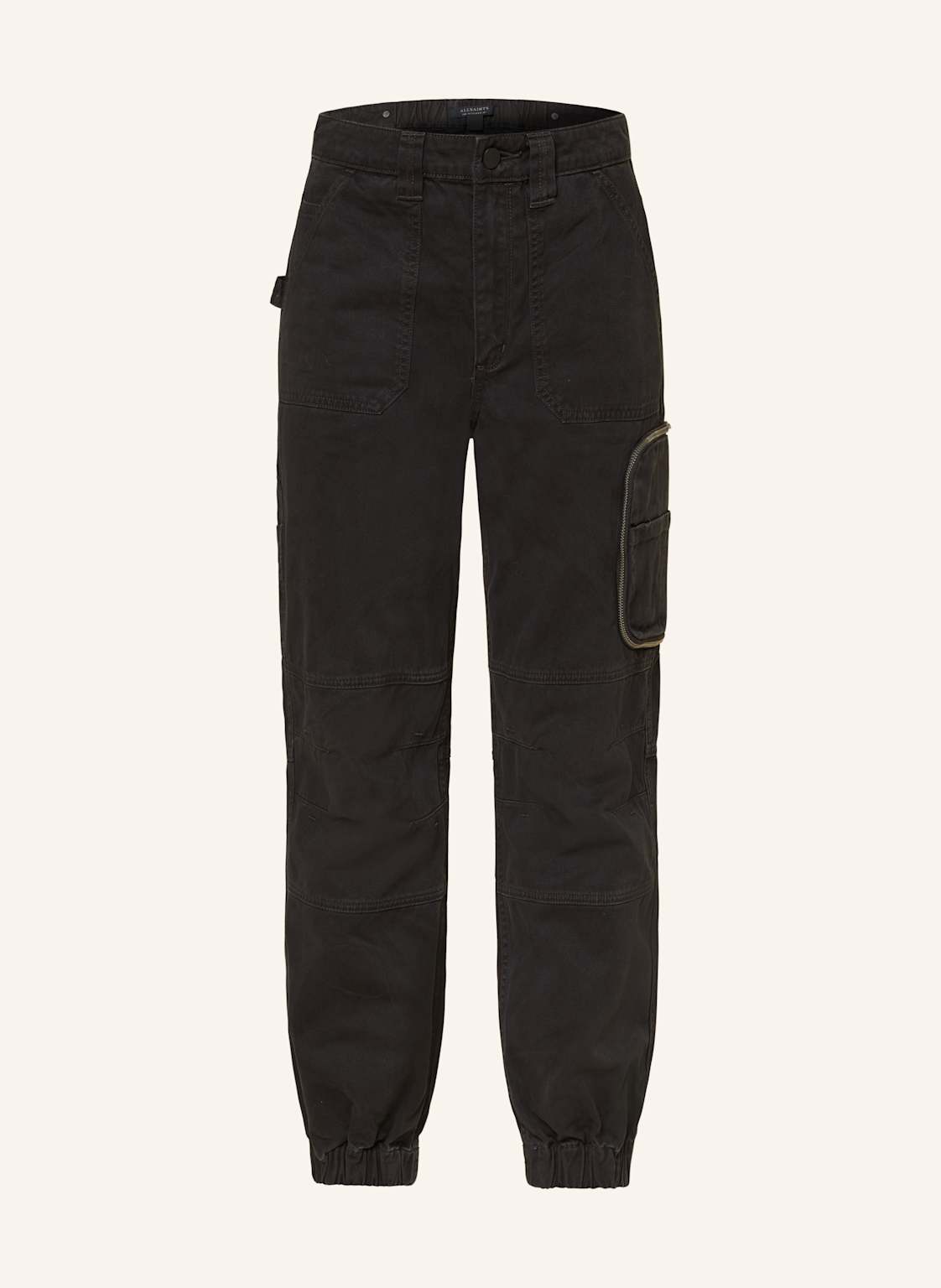 Allsaints Cargohose schwarz Allsaints Cargohose schwarz von AllSaints