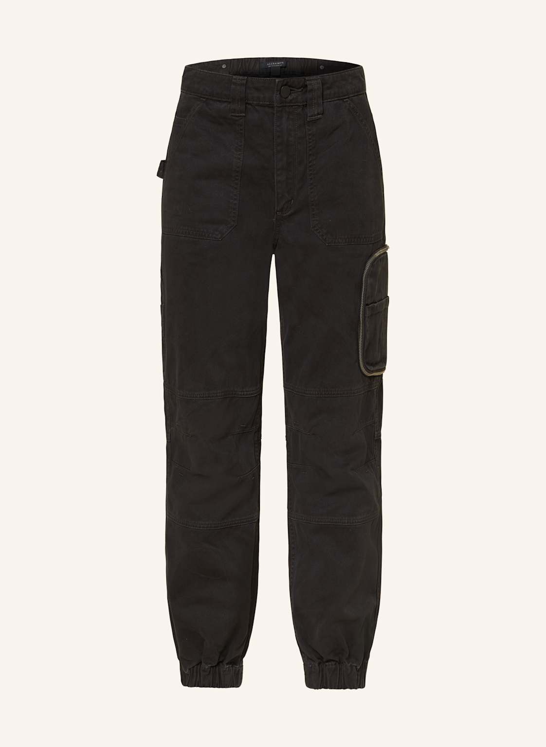 Allsaints Cargohose schwarz von AllSaints