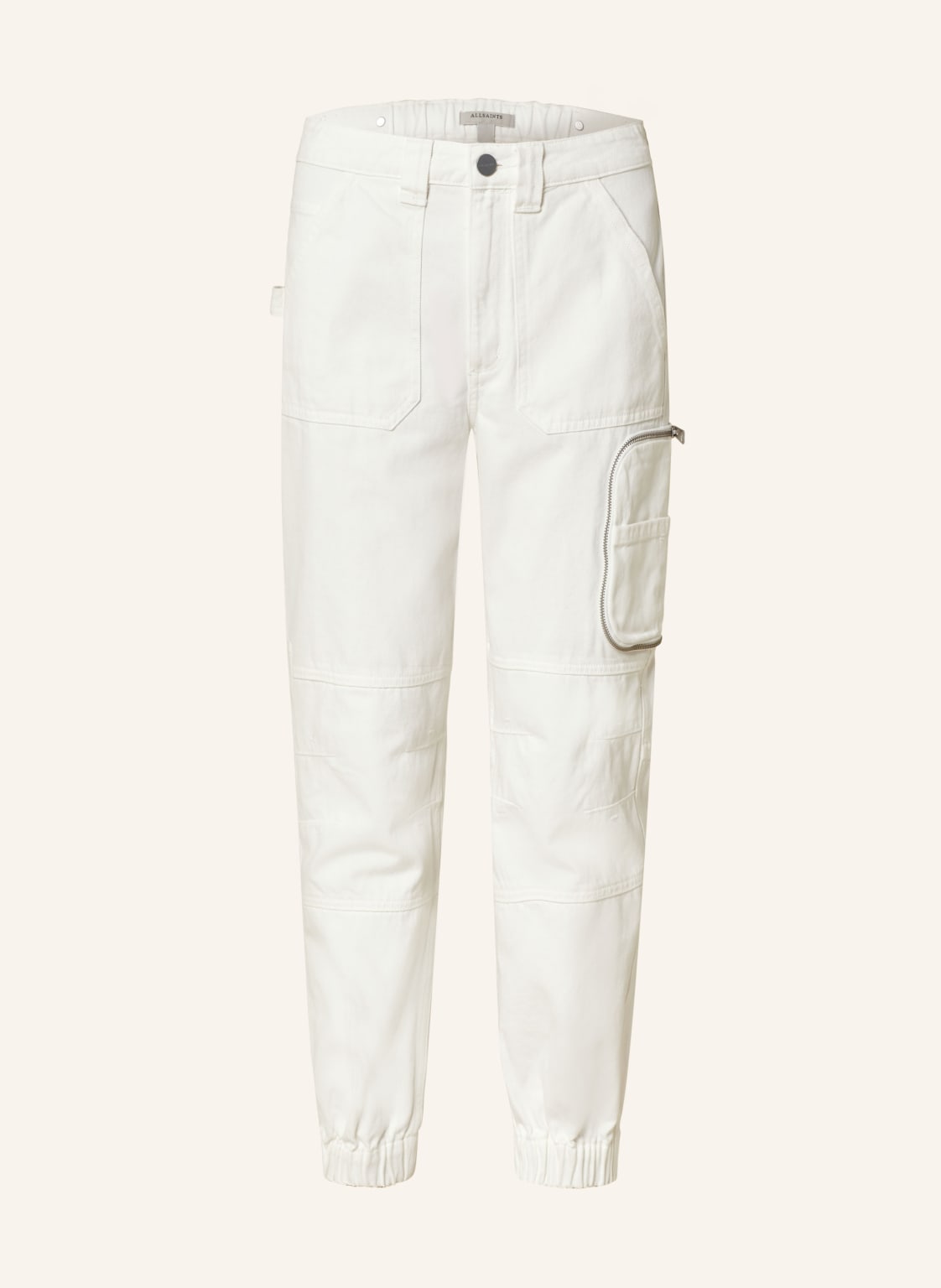 Allsaints Cargojeans weiss von AllSaints