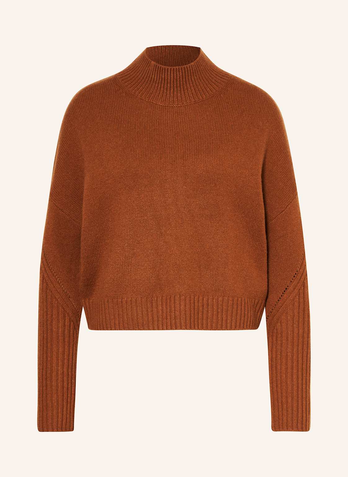 Allsaints Cashmere-Pullover Ines braun von AllSaints