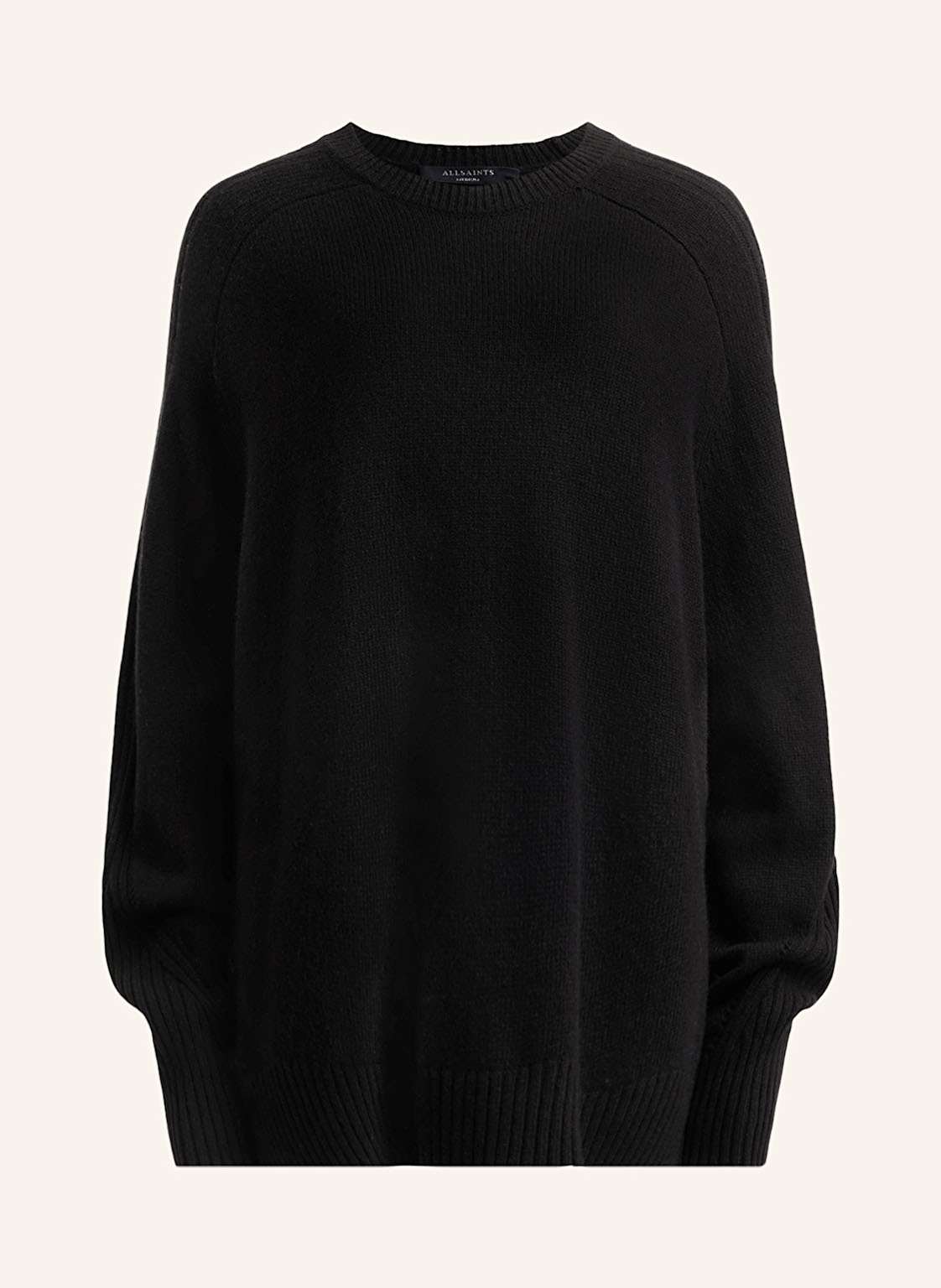 Allsaints Cashmere-Pullover Ines schwarz von AllSaints