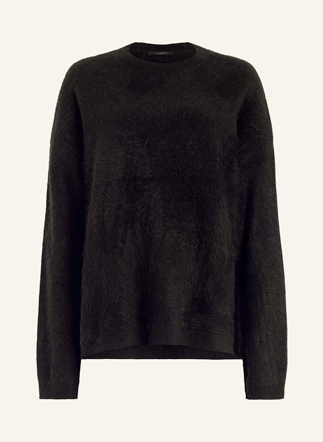 Allsaints Cashmere-Pullover Rebel schwarz von AllSaints