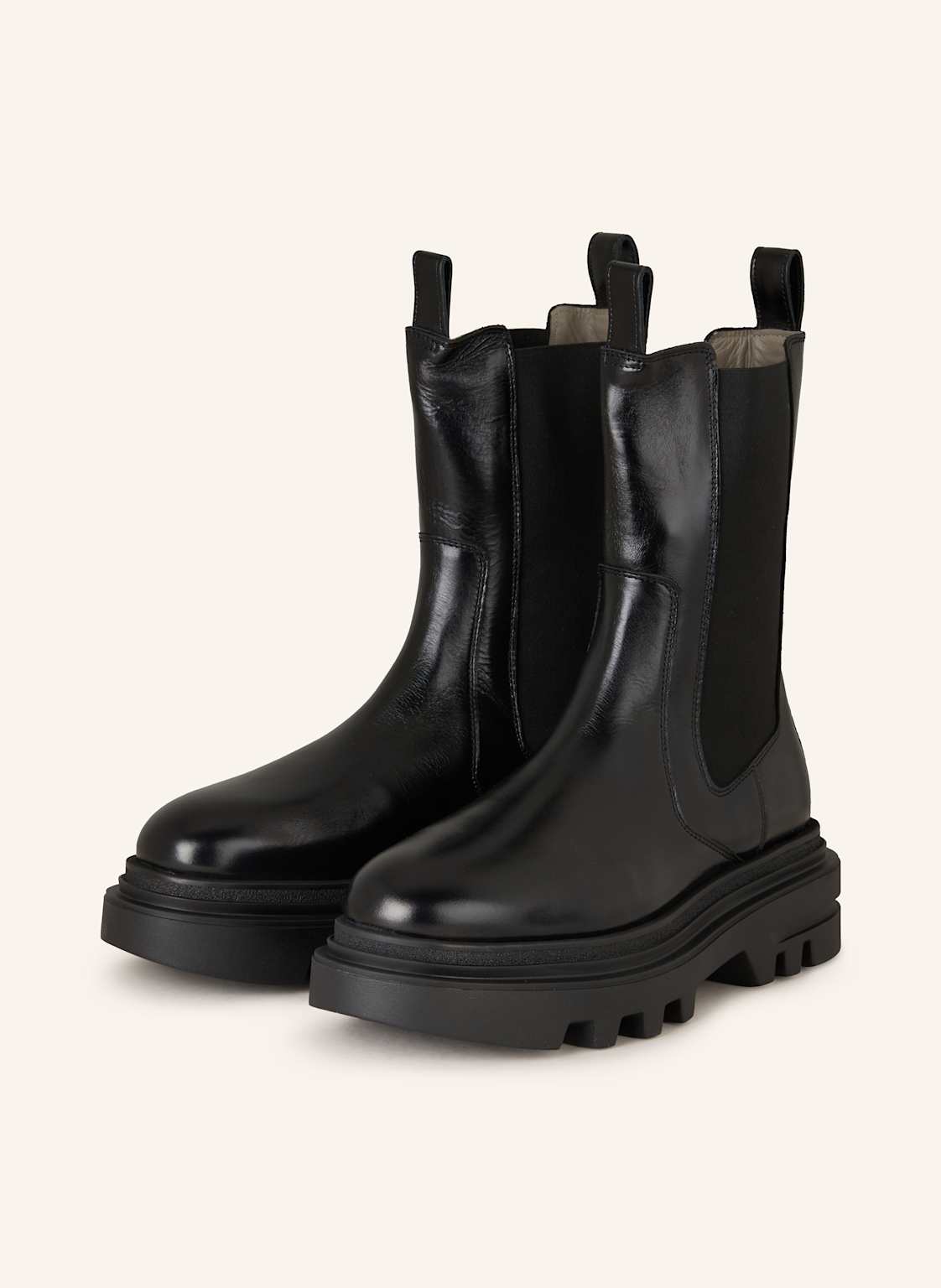 Allsaints Chelsea-Boots Alex schwarz von AllSaints