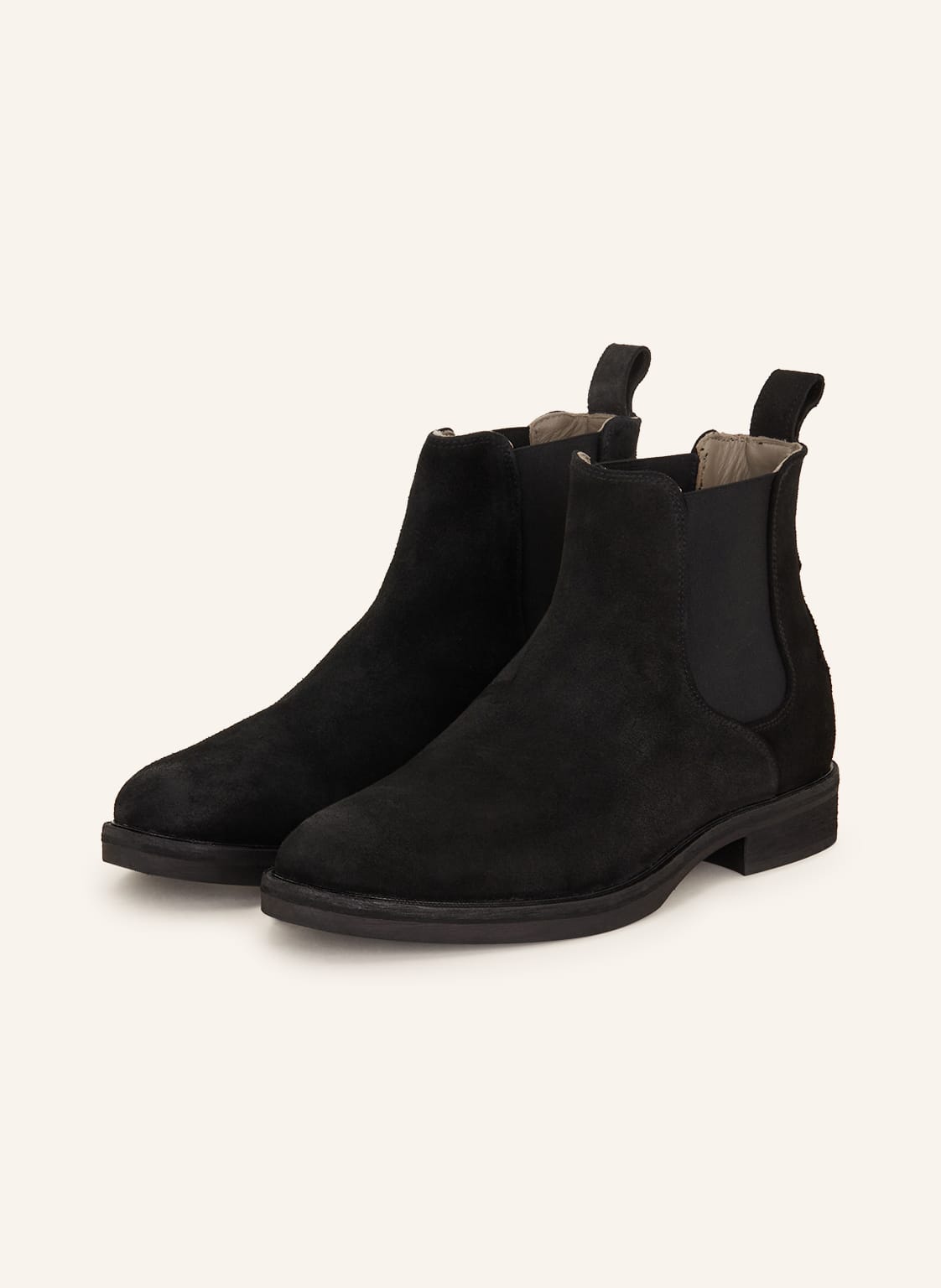 Allsaints Chelsea-Boots Creed schwarz von AllSaints