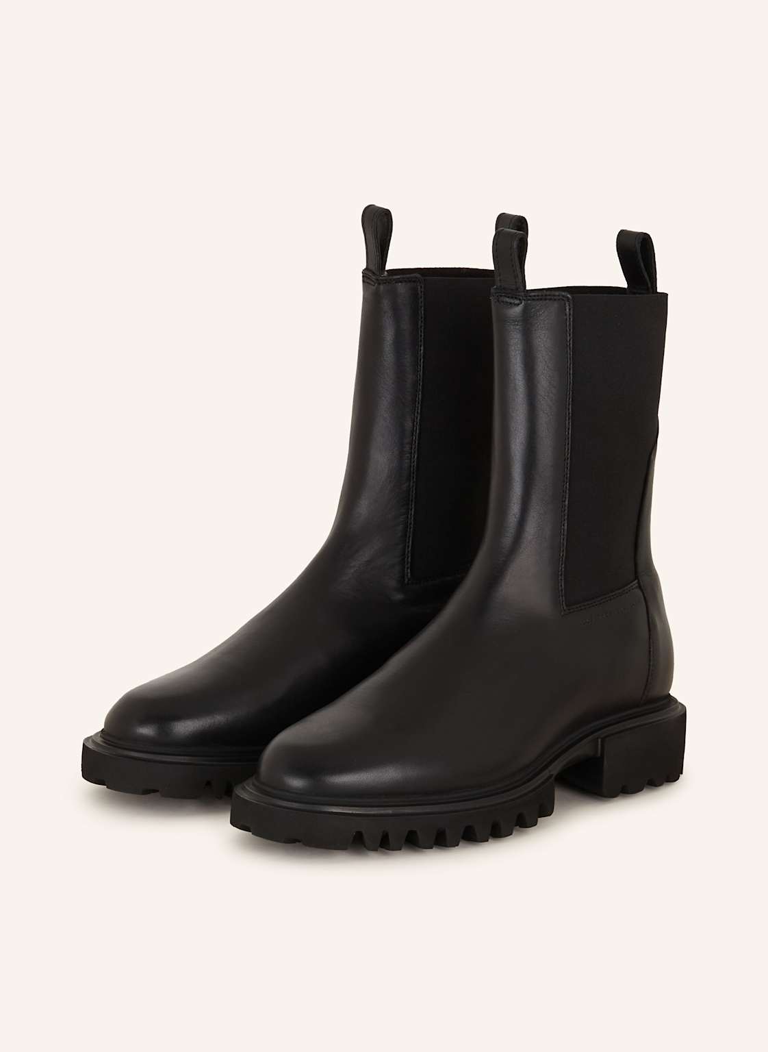 Allsaints Chelsea-Boots Hallie schwarz von AllSaints