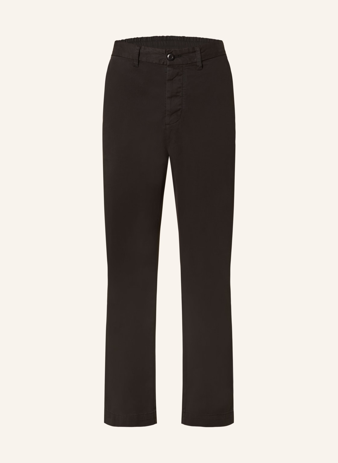 Allsaints Chino Rhode Regular Fit schwarz von AllSaints