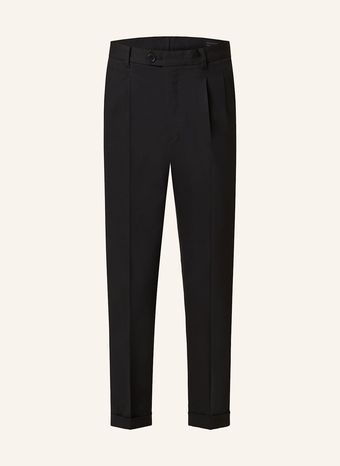 Allsaints Chino Tallis Slim Fit schwarz von AllSaints